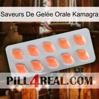 Saveurs De Gelée Orale Kamagra 26